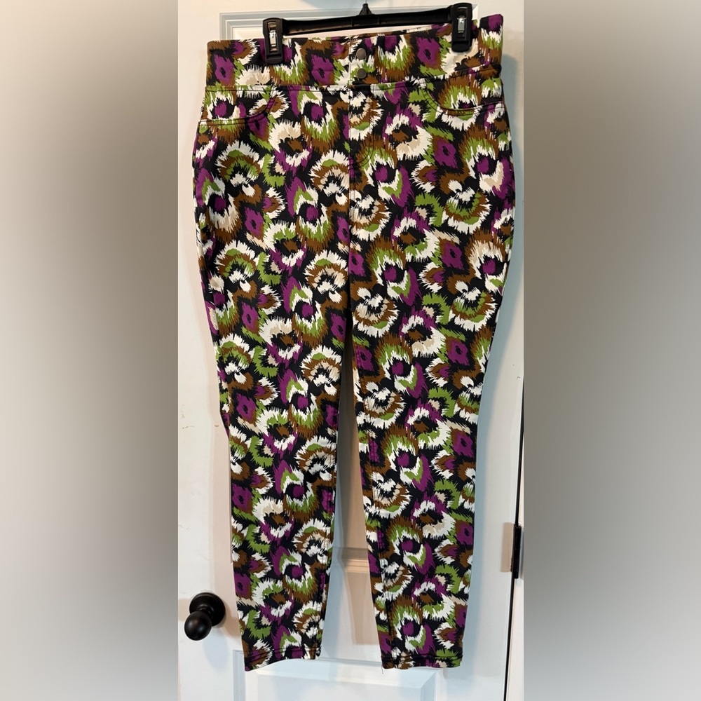 Terra & Sky Multi-Color Skinny Jeggings